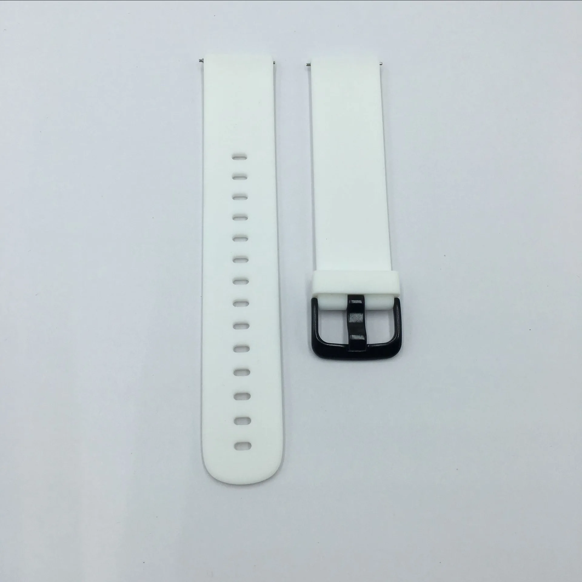 Duszake силиконовый спортивный ремешок для Amazfit Bip Xiaomi Huami умные часы 20 мм сменный Браслет умные аксессуары