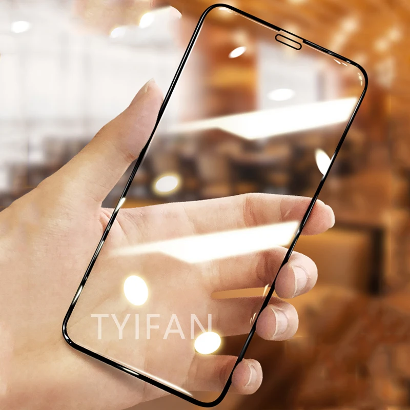 Защитное стекло для Apple Iphone 11 Pro макс. Закаленное стекло протектор экрана на I Phone 11pro Iphone11 Glas защитная пленка Tremp 9h