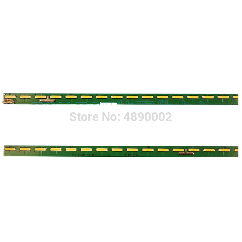 

2set(4pcs) 36LED 47cm de tira LED para LG 43LF5400 43LF5900 MAK632C7801 G1GAN01-0794A G1GAN01-0793A 43 pulgadas
