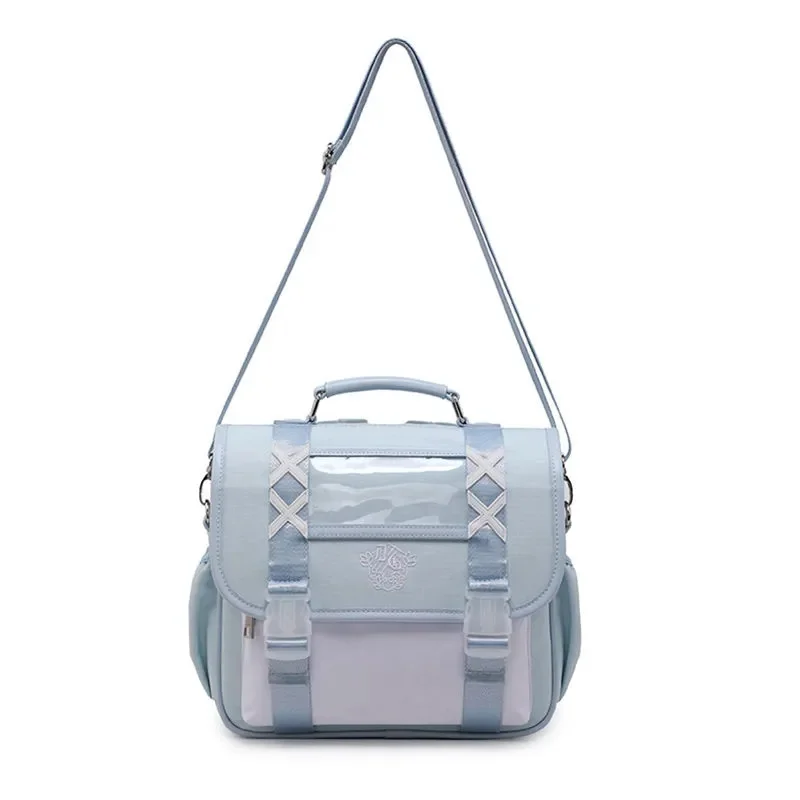 Японский Повседневный Рюкзак Jk студенческий рюкзак кавайная школьная сумка для