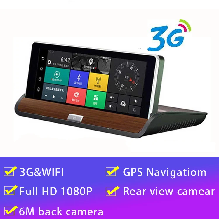 Zhidao Автомобильный видеорегистратор Камера 4G ADAS 7 80 &quotAndroid gps навигатор