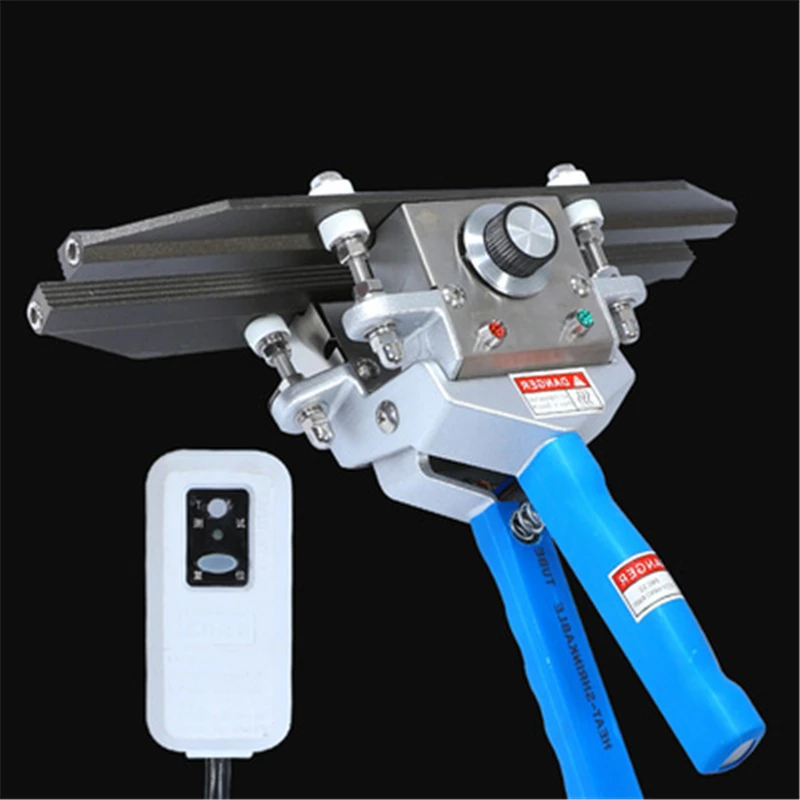 FKR400 ручной импульсный упаковщик теплоизоляция пластиковых пакетов