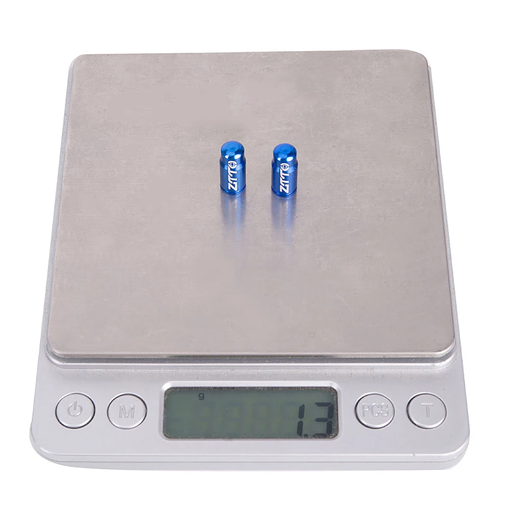 14 шт. колпачок клапана для велосипедных шин Ультралегкая алюминиевая крышка