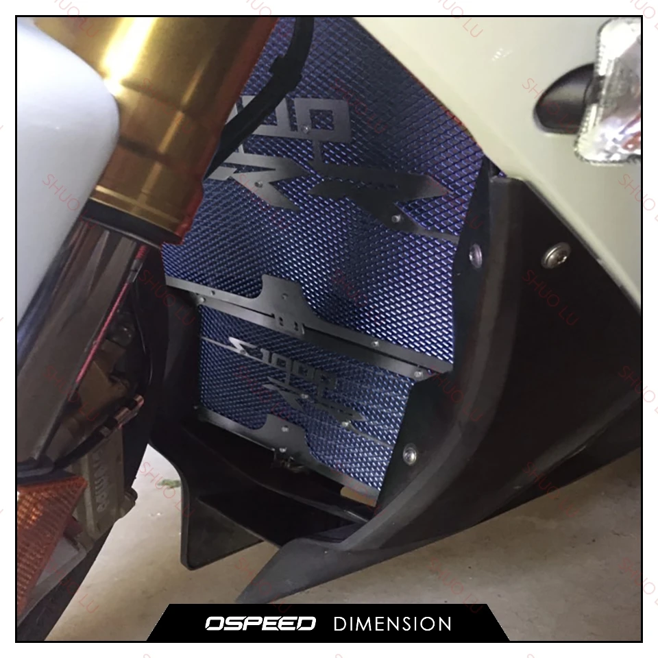 Мотоциклетная решетка радиатора масляный радиатор защитный чехол комплект для