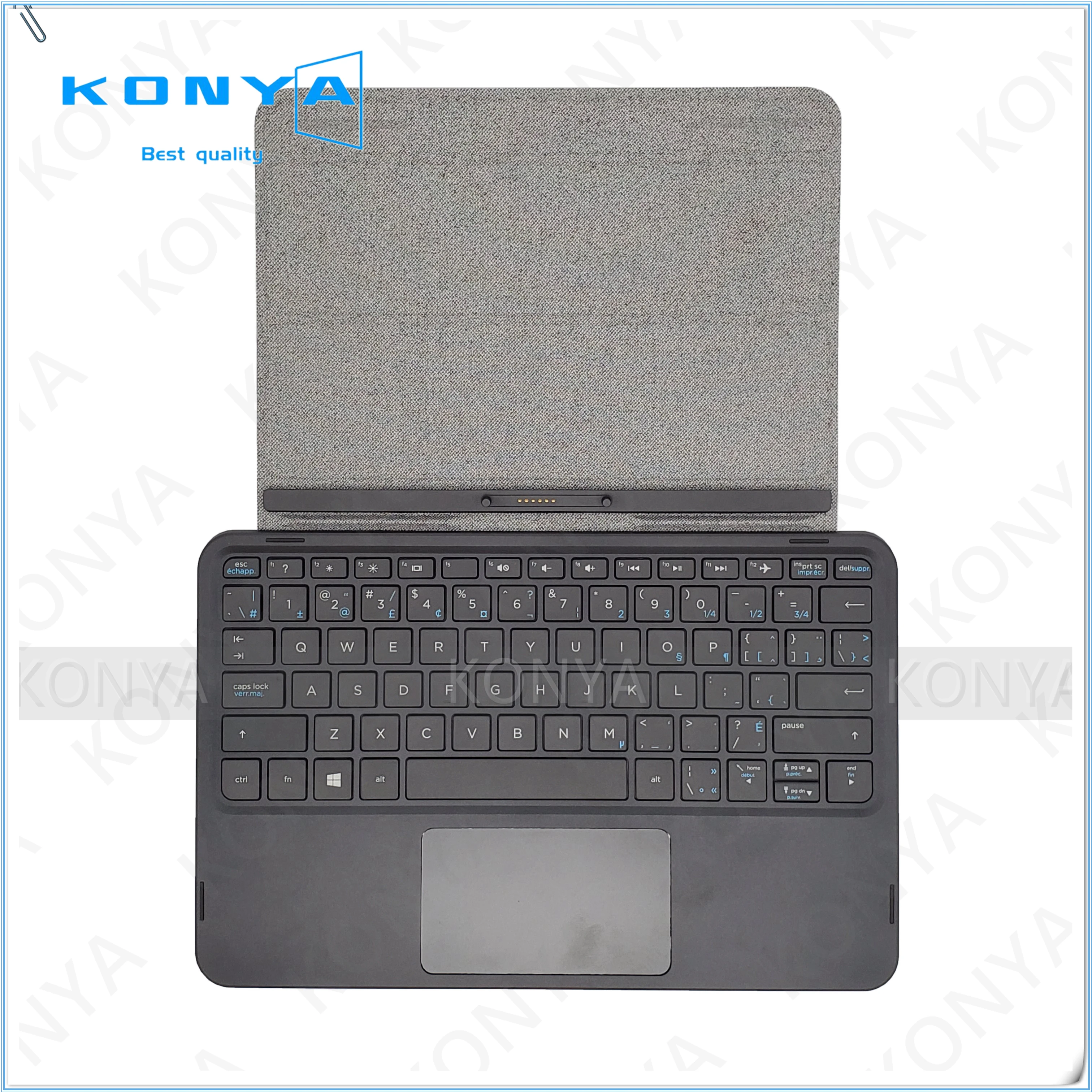 Новая Оригинальная раскладная Съемная клавиатура для HP Pavilion X2 10 J K (EN/FR CAN) 784415 001