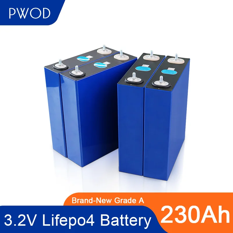 

Brand New 8PCS 3.2V DIY 240AH RV Lifepo4 Cell Lithium Iron Phosphate Battery Not 200ah For Electric Bicycle wheelchair TAX FREE