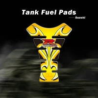 motorcycle stickers fuel tank sticker fishbone protective decals 3d tank pad for suzuki gsxr 600 gsx r 750 gsxr1000
