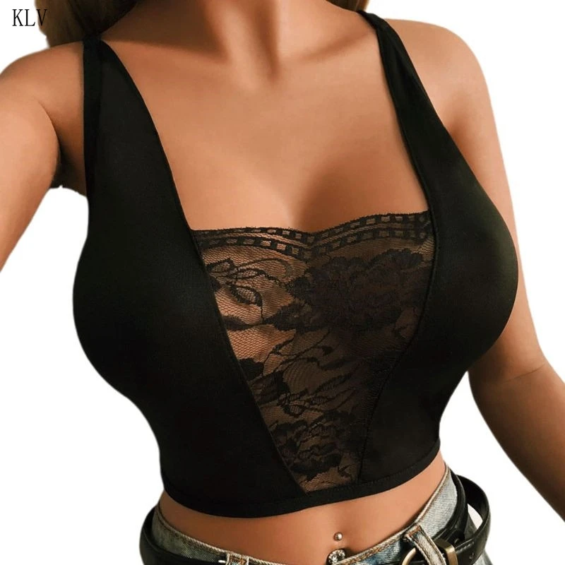 Женский бюстгальтер с глубоким V образным вырезом|Кофточки и топы| |