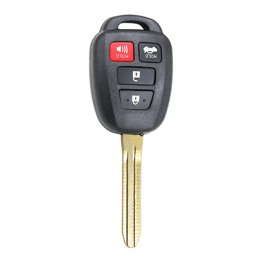 Сменный пульт дистанционного управления для Toyota RAV4 Corolla Camry Tacoma Altis 2012 2016 2 + 1/3/4