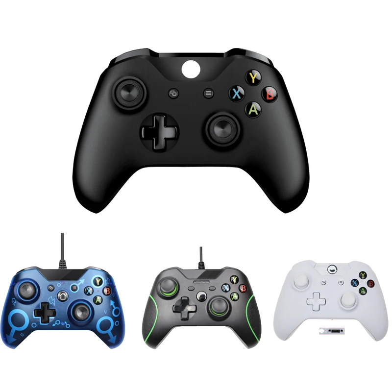 

Беспроводной контроллер для Xbox one, геймпад для Xbox One Slim, консоль для Windows, ПК, черный/белый джойстик с поддержкой Bluetooth