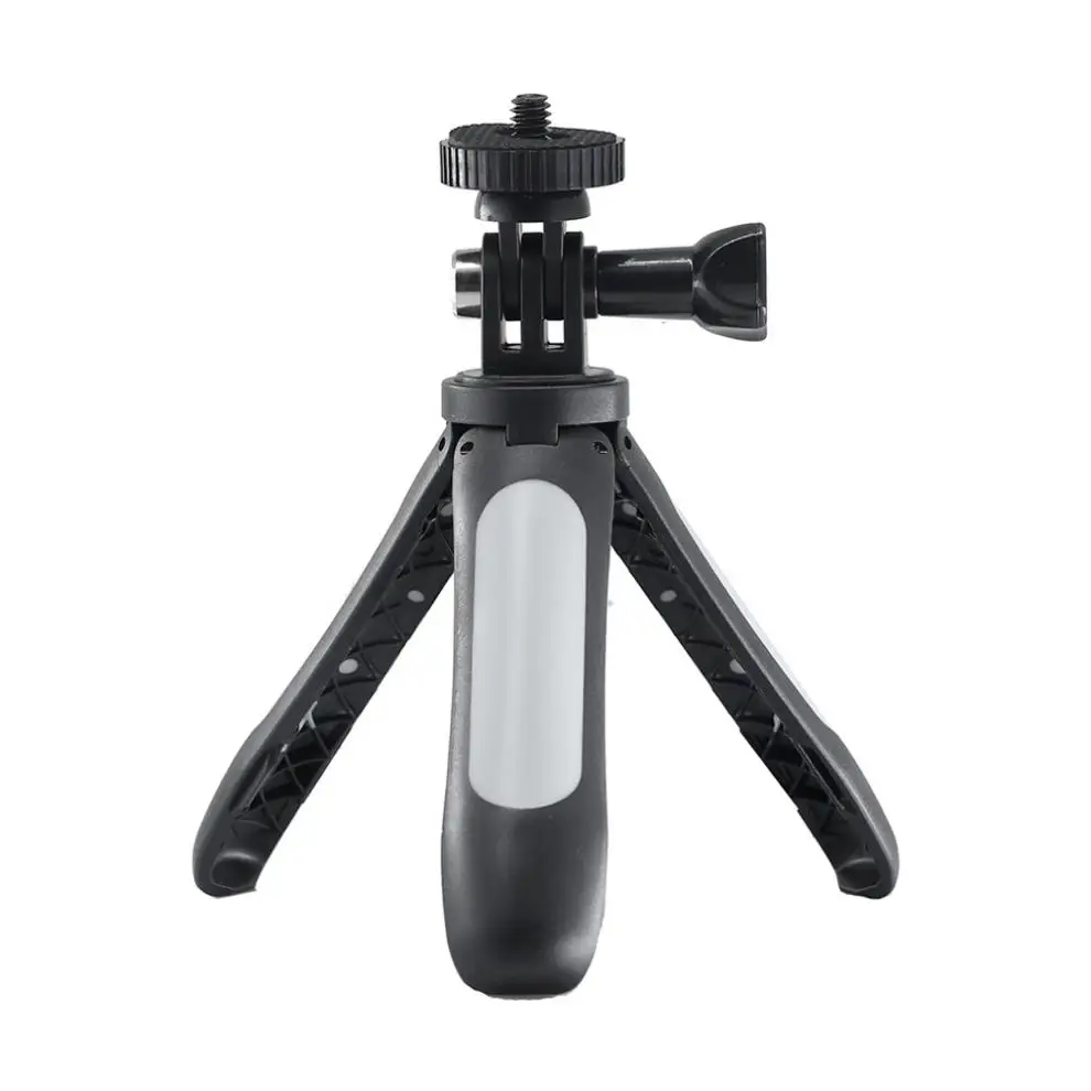 

Extend Vlog Tripod Mini Portable Tripod Fit for Gopro Hero 9 8 7 6 Black Action Camera with Long Screw Parts Accessory