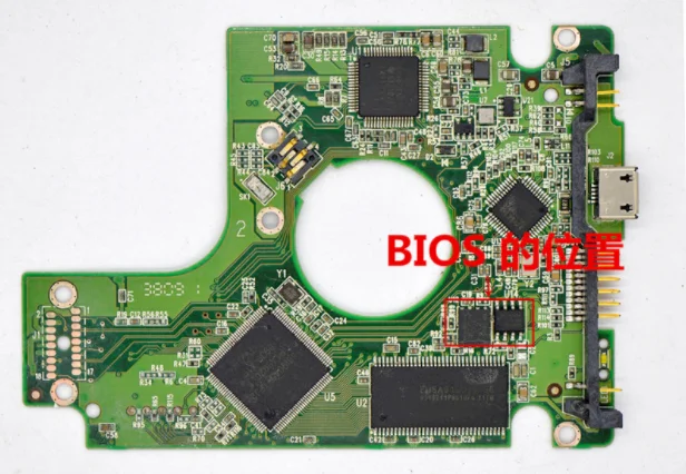 HDD PCB Логическая плата 2060 701675 001 REV P1 2 5 USB жесткий диск для WD5000BMVV/KMVV WD6400BMVV/KMVV WD7500KMVV