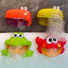 Детская игрушка для ванны в виде динозавра-пузыря, Забавная детская игрушка для мыла в бассейне, детская игрушка для ванной комнаты, подарок для детей