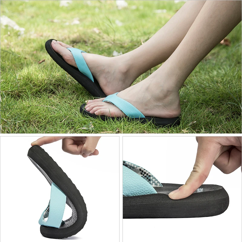 обувь женская Женская на нескользящей подошве Вьетнамки Женские летние тапочки