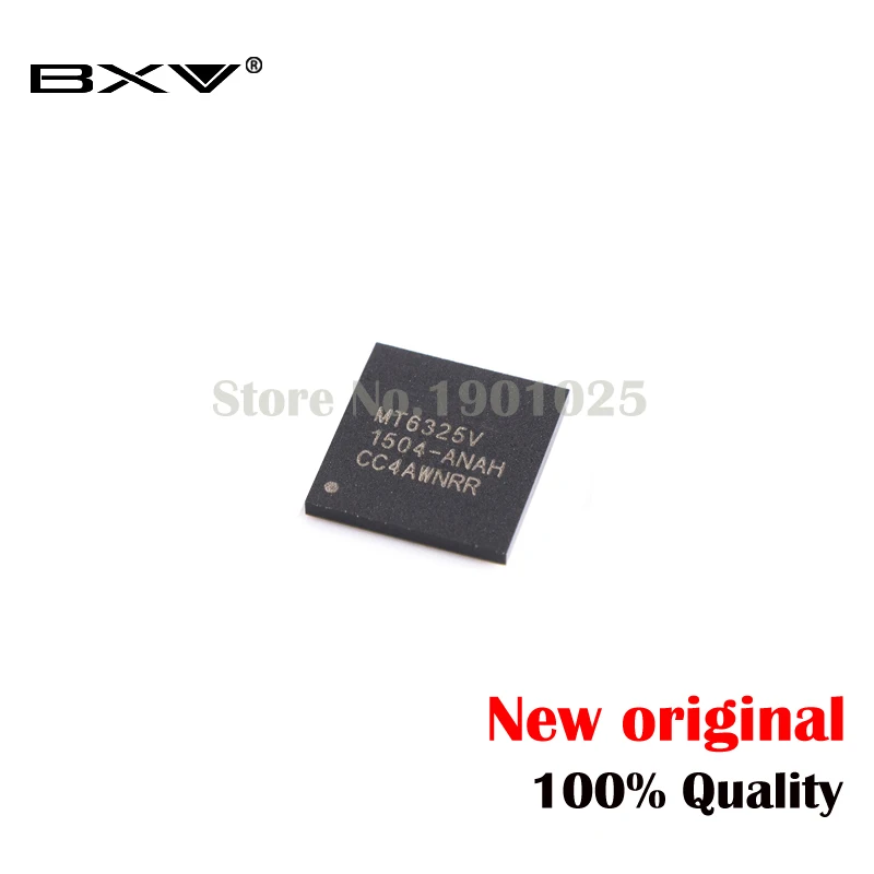 Новый оригинальный MT6325V BGA 6325V MT6325 2 шт.|Интегральные схемы| |