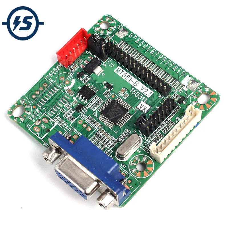 Плата контроллера с ЖК дисплеем MT6820 5 В поддержка 8 42 &quot универсальный LVDS
