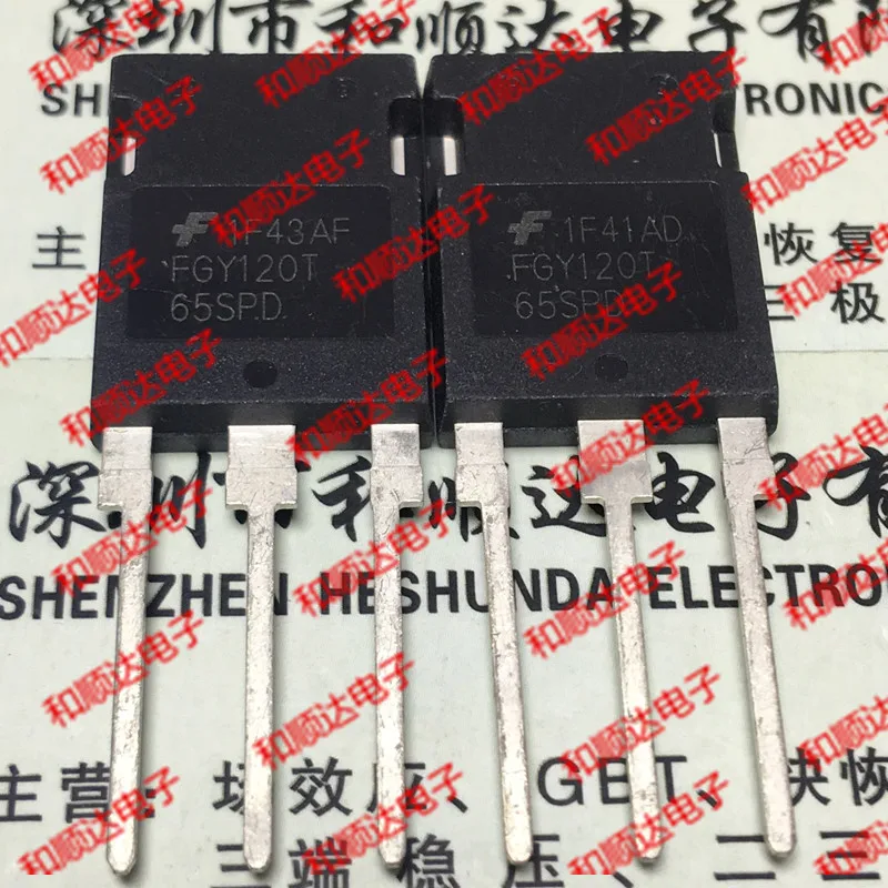 

10pcs/lot FGY120T65SPD New stock TO-247 650V 240A