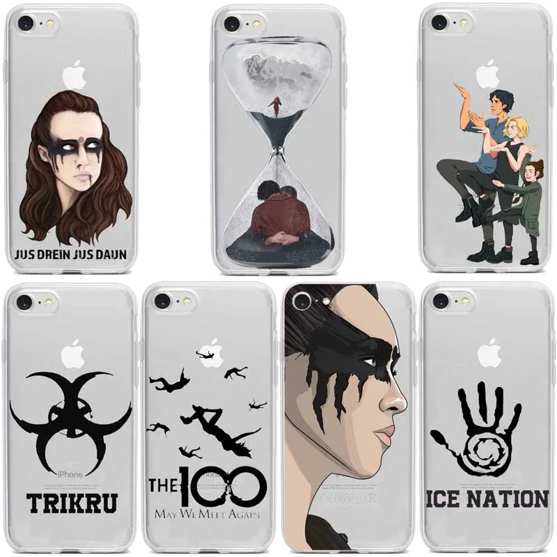 Чехол для телефона Heda Lexa The 100 мягкий силиконовый чехол iPhone 11 Pro XS Max XR X 5 6 6S 7 8 Plus10