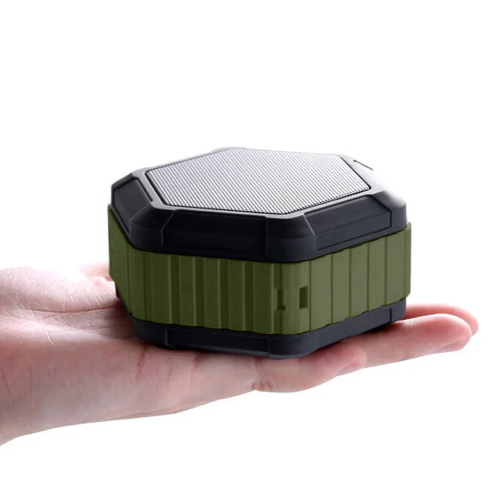 Портативный беспроводной супер бас стерео Bluetooth динамик для смартфона планшета