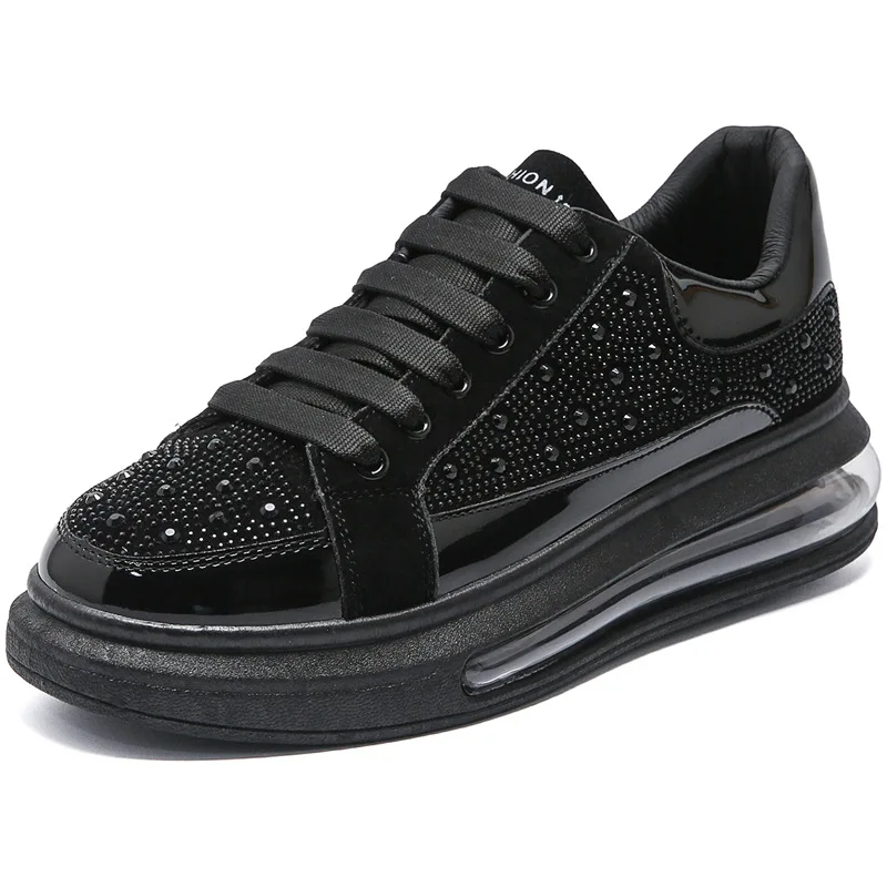 

2021 Spring New Low-Top Breathable Fashionable Men's Shoes Sneakers Casual Shoes Lightweight Sneakers