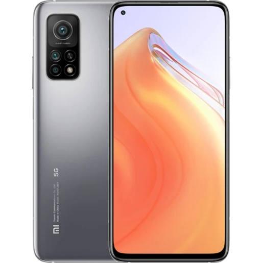 Смартфон Xiaomi Mi 10T Pro 8+256Гб /Камера 108Мп /NFC /5000 mAh серебристый [Доставка от 2 дней