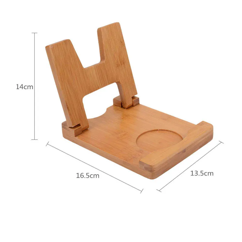 Складная бамбуковая подставка для хранения полка ложки складная деревянная