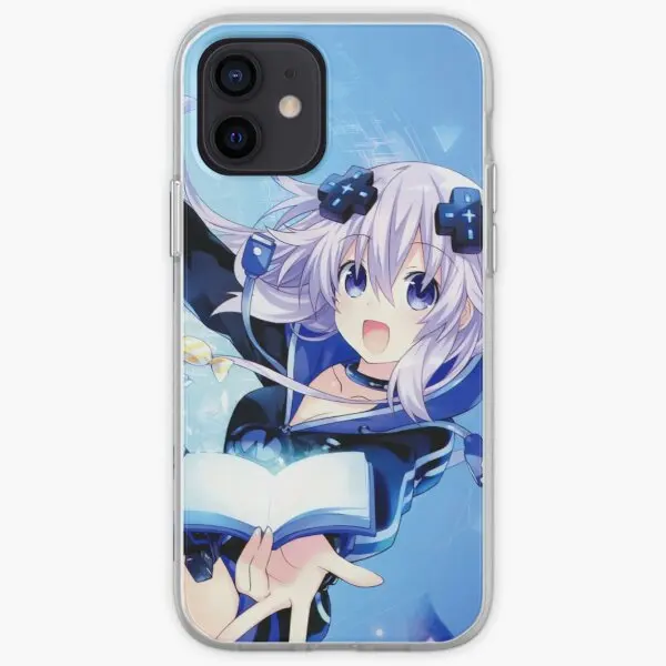 

Adult Neptune Neptunia Phone Case for iPhone X XS XR Max 5 5S SE 6 6S 7 8 Plus 11 12 13 Pro Max Mini Fashion Silicon Dog TPU