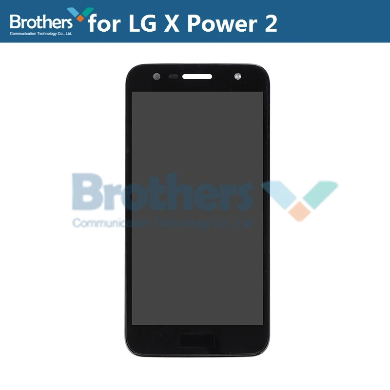lcd screen for lg x power2 m320 lcd display for lg k10 power x500 x charge touch screen digitizer lcd assembly phone replacement free global shipping