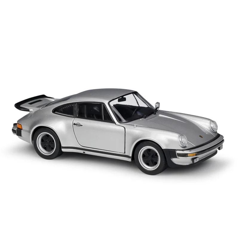 Welly 1:24 1974 Porsche 911 Turbo3.0 литого металла сплава модель игрушечный автомобиль 2 для