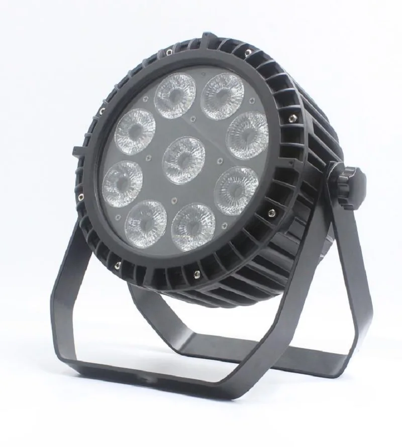 Dmx led par can батарея беспроводная наружная Водонепроницаемая лампа 6 в 1 9x15 Вт банка