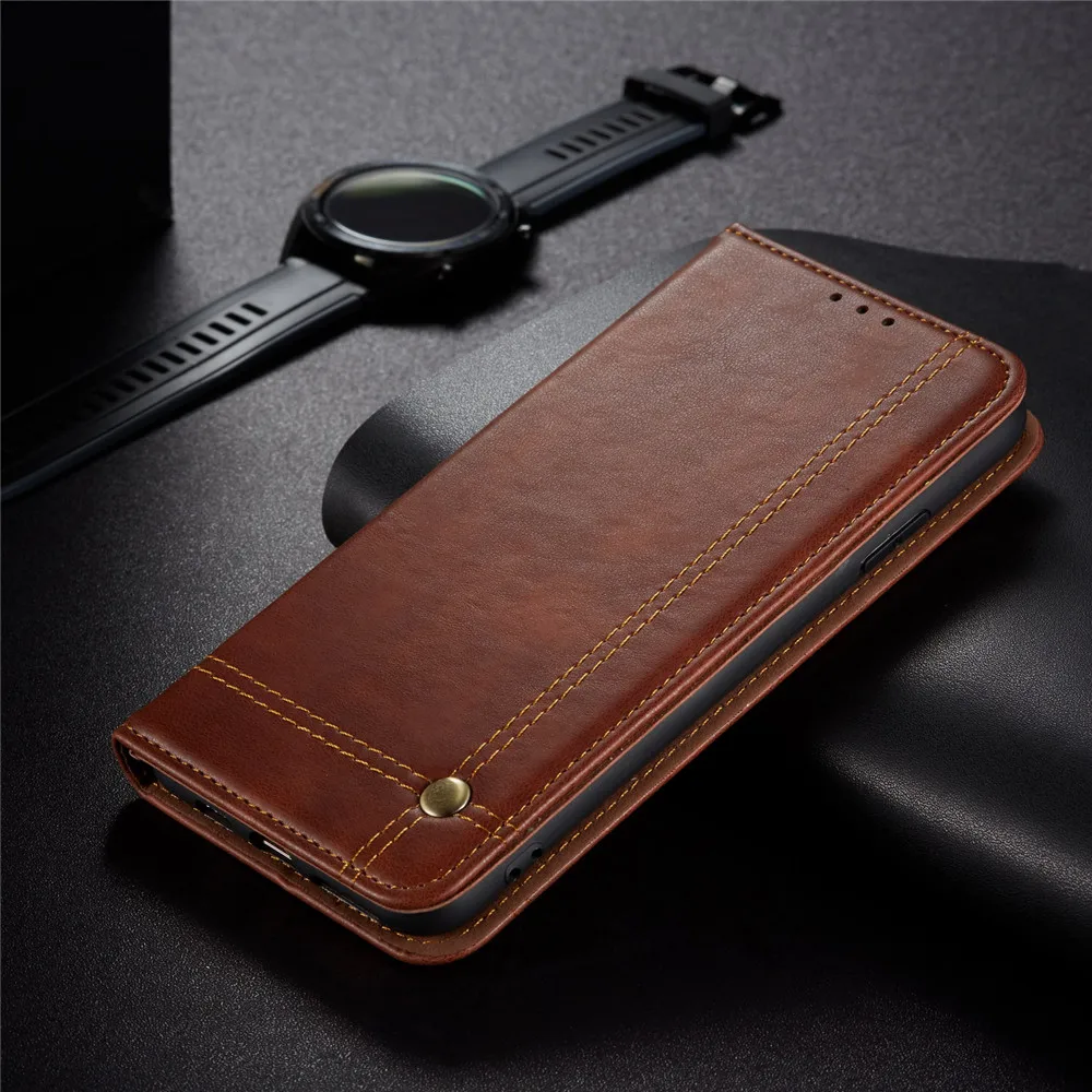 

Phone Case sFor Samsung Galaxy A51 A71 Case Luxury Vintage Flip Leather Magnetic Wallet Cover For Galaxy A71 A51 Phone Case Bags