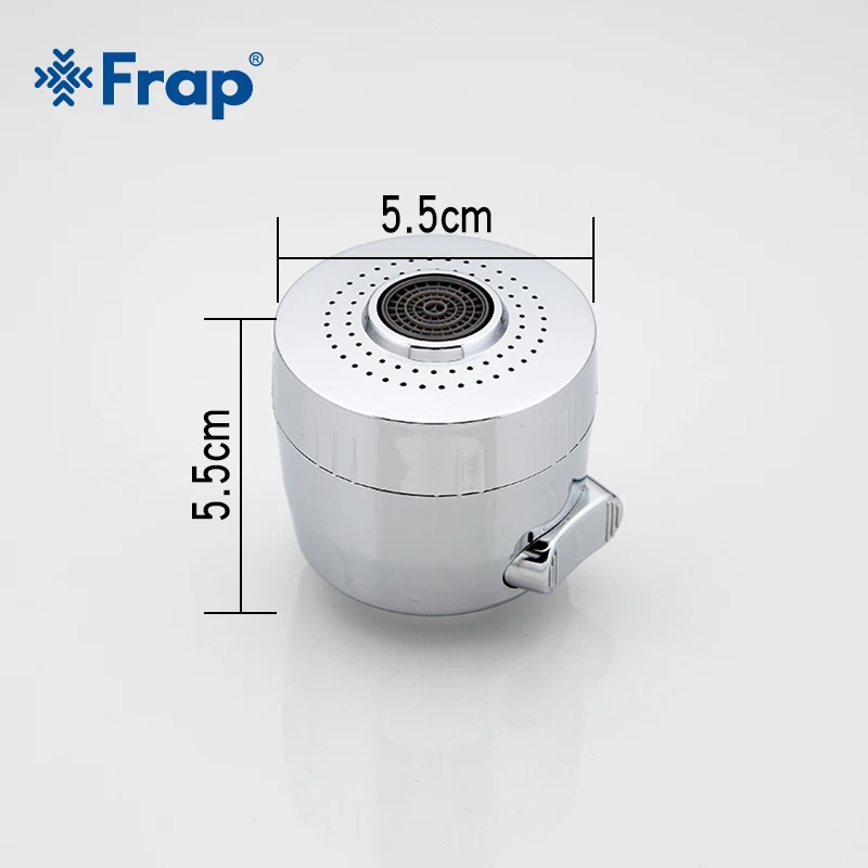

FRAP Kitchen Accessories 2 Modes Faucet Moveable Flexible Tap Head Shower Diffuser Rotatable Nozzle Adjustable Booster Faucet