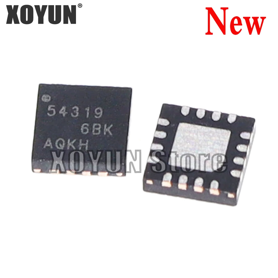 

10 шт./лот 100% новый TPS54319 54319 QFN-16