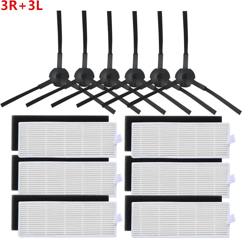 

Роликовая щетка и HEPA фильтр для IBoto Smart X610G X615GW Aqua