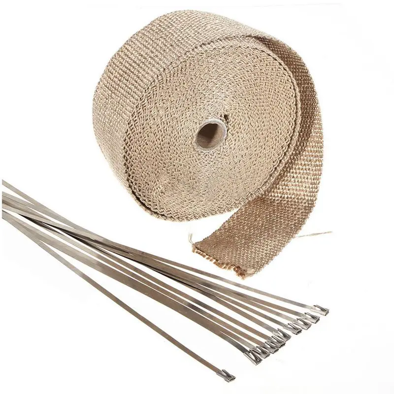 10 шт. 17 7 &quotНержавеющая сталь запирающие кабельные стяжки для выхлопной трубы