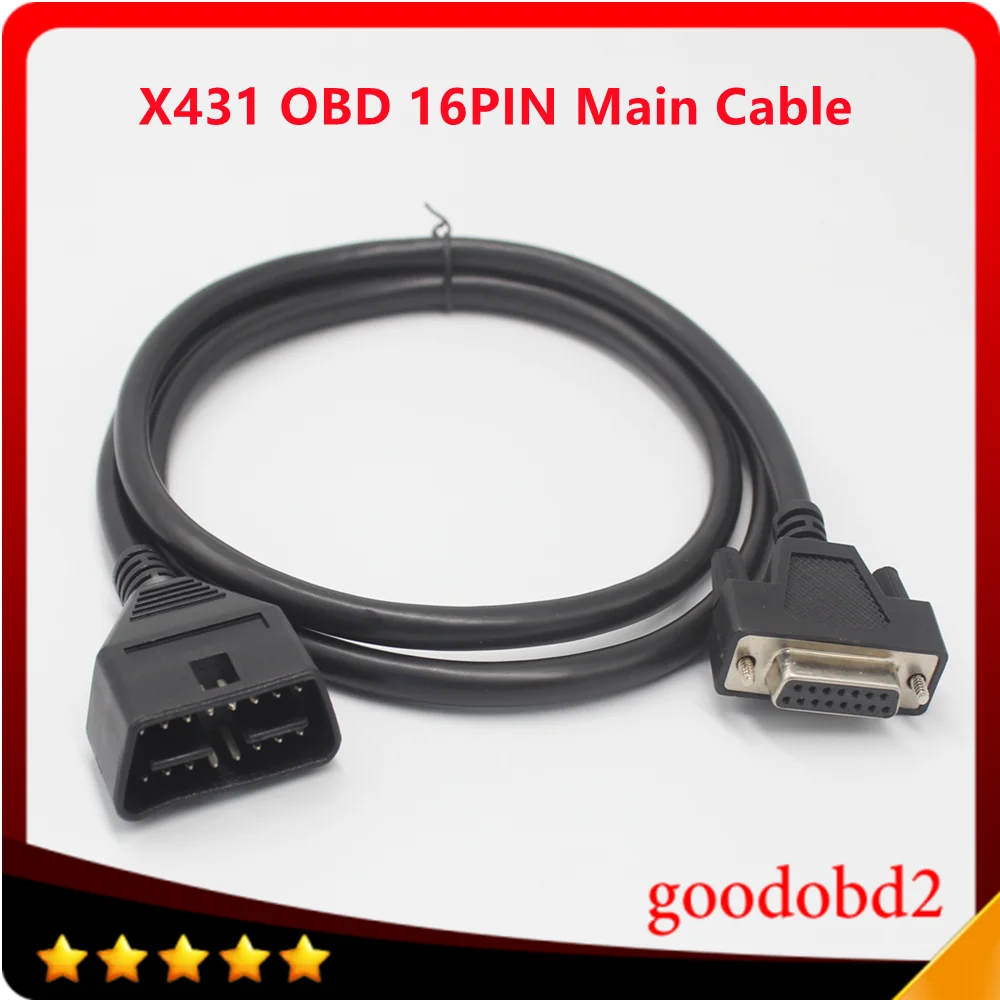 Главный кабель Launch X431 OBD 16 PIN для CRP123 Creader VII + VIII CRP129 CRP229 основной | Автомобили и