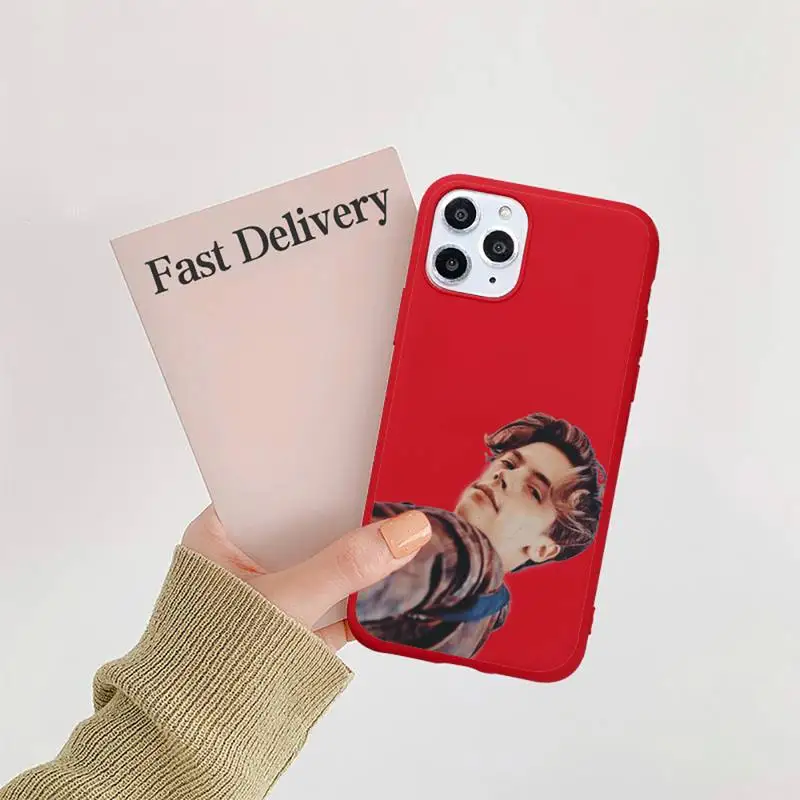 

Stefan Damon Salvatore Phone Case Candy Color for iPhone 11 12 mini pro XS MAX 8 7 6 6S Plus X SE 2020 XR