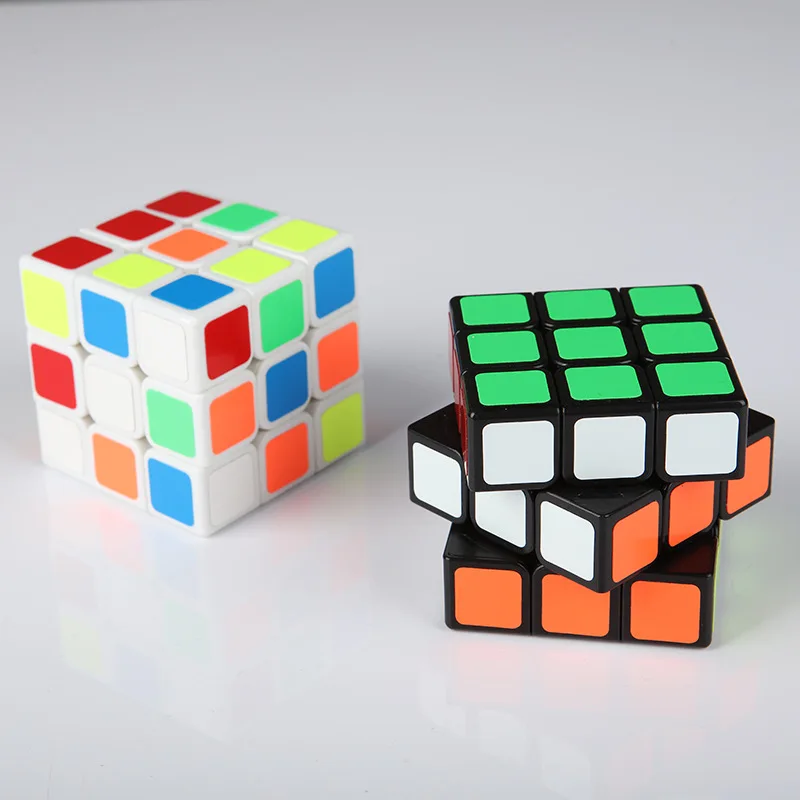 QiYi Профессиональный кубик 3x3x3 5 7 см скоростные кубики головоломка Нео 3X3