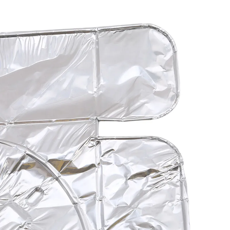 Кухонные газовые плиты Алюминиевые защитные крышки для газовой горелки плит