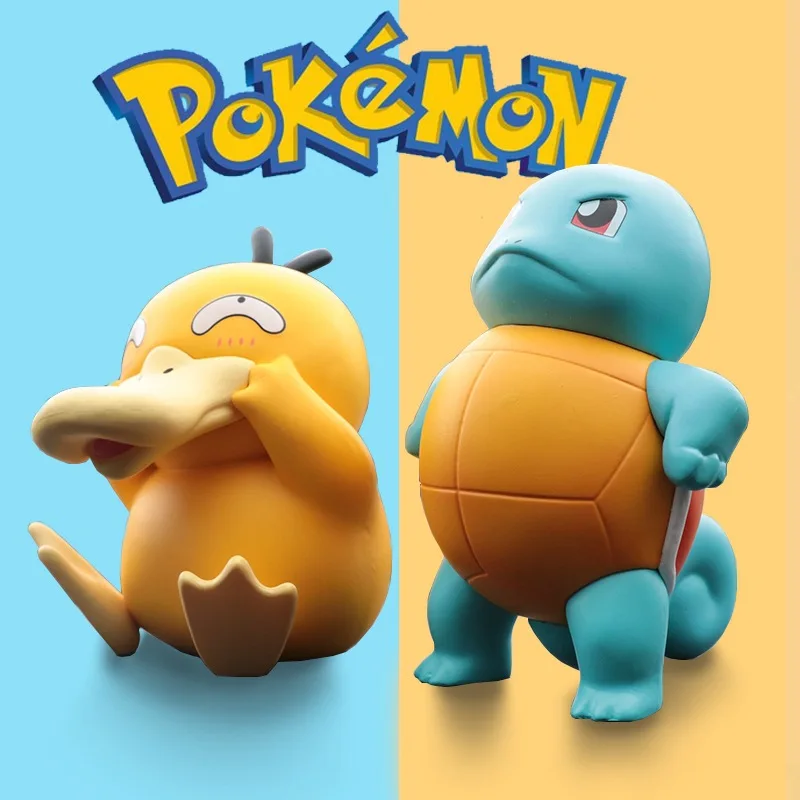 

Pokemon animation cartoon Tsundere Jenny Turtle wretched up to the duck hand-made car decoration toy model boxed children’s gift