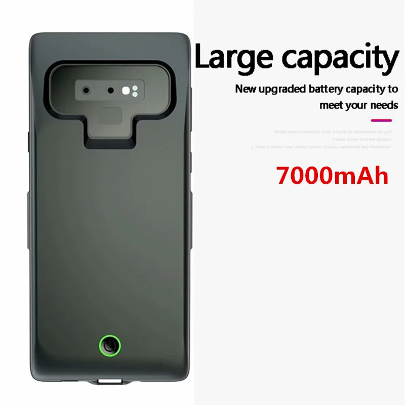 NTSPACE 7000mAh резервного питания банка для Samsung Galaxy Note 9 корпус батареи Внешний