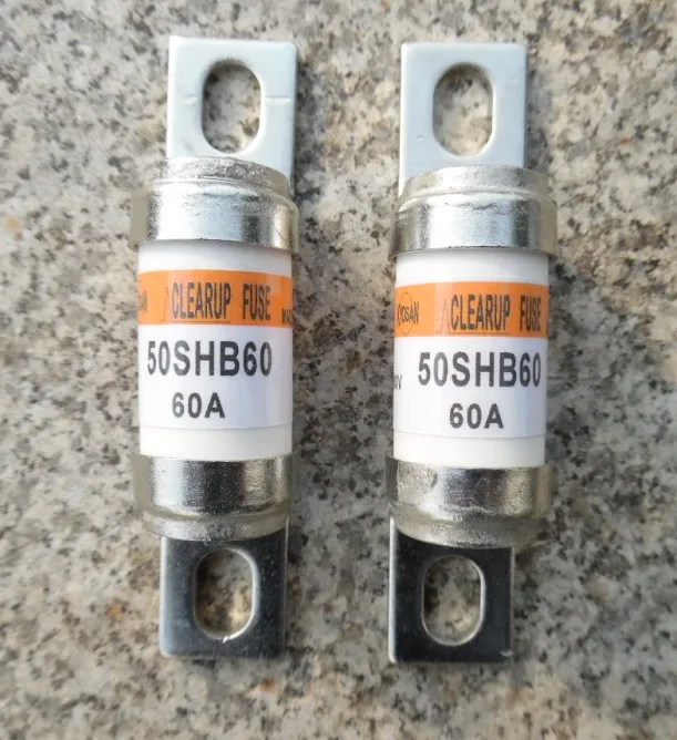 Предохранители: 50SHB60 60A 500 в/50SHB75 75A / 50SHB100 100A 50SHB125 125A aR|Перемычки| |