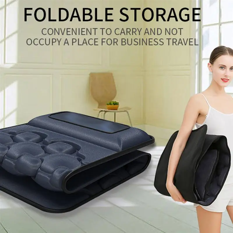 

1 Set Neck Massager Intelligent Heated Full-Body Massage Pads Neck Massager Massage Cushion For Home (JPN/US/UK/EU Plug)