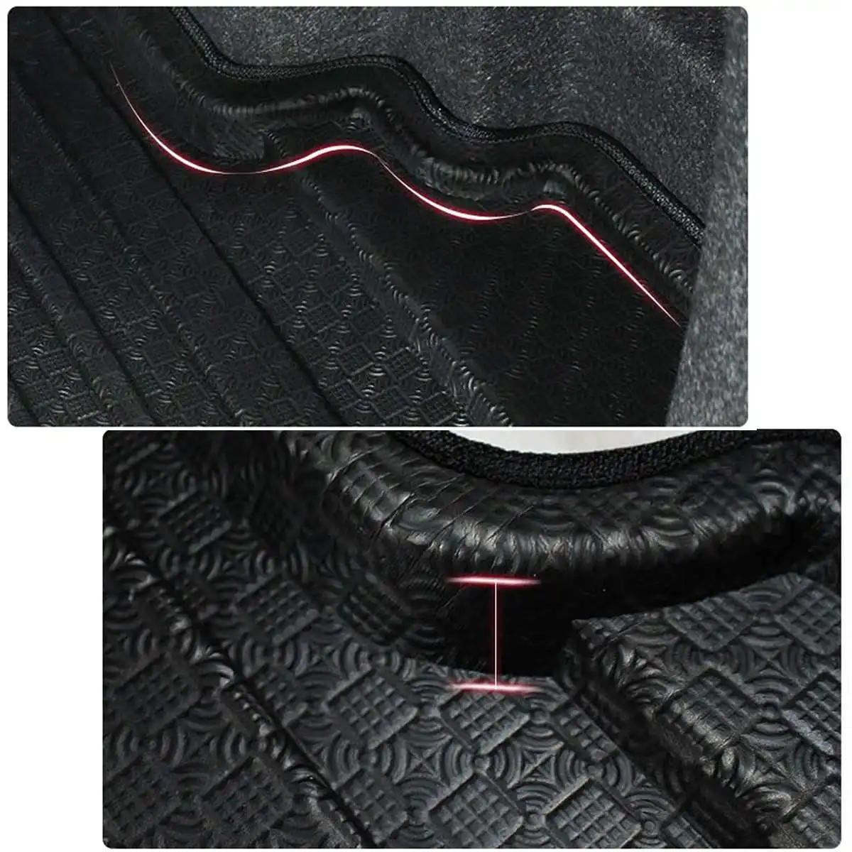 Автомобильный коврик для груза поднос багажника чехол заднего матовый напольный