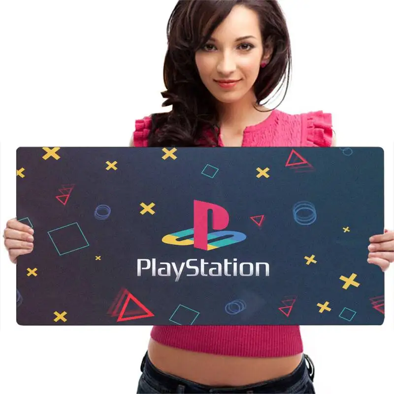 

Высококачественный популярный игровой коврик для компьютерной мыши PlayStation, бесплатная доставка, большой коврик для мыши, коврик для клавиа...