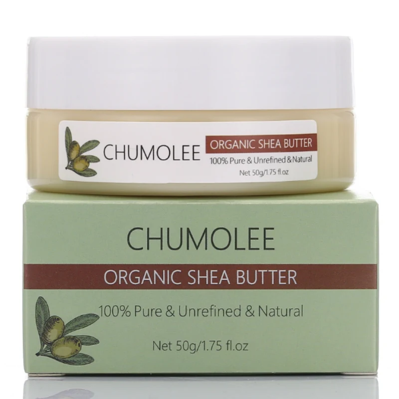 

CHUMOLEE Natural Unrefined Shea Butter body Cream hand Body care Repair Maternity Stretch Marks skin Care Moisturizing Lotion