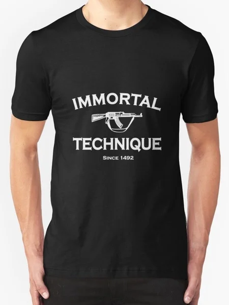 

Immortal Technique Men's Fashion T-Shirt
