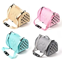 pet carrier bag portable foldable shoulder bag outdoor travel breathable handbag for small dog cat animals pet bags