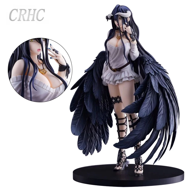 

Union Creative OVERLORD III So-Bin Ver Albedo ПВХ японская экшн-фигурка игровая статуя аниме игрушки 27 см