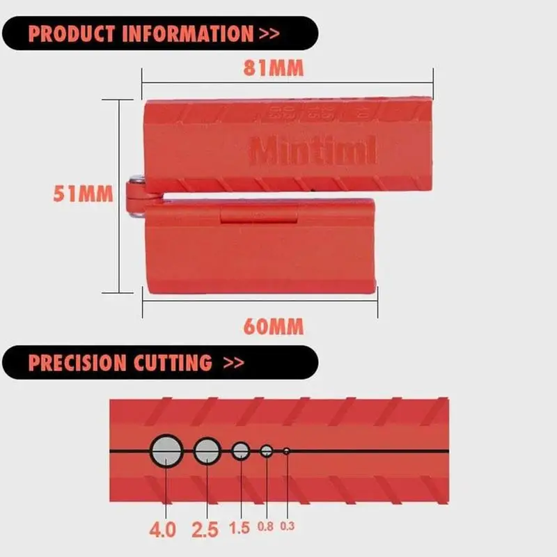 

New Type Of Wire Stripper Rotary Cable Stripper Universal Tool Stripping For Electronic Removal And Suitable Repair R9Z9